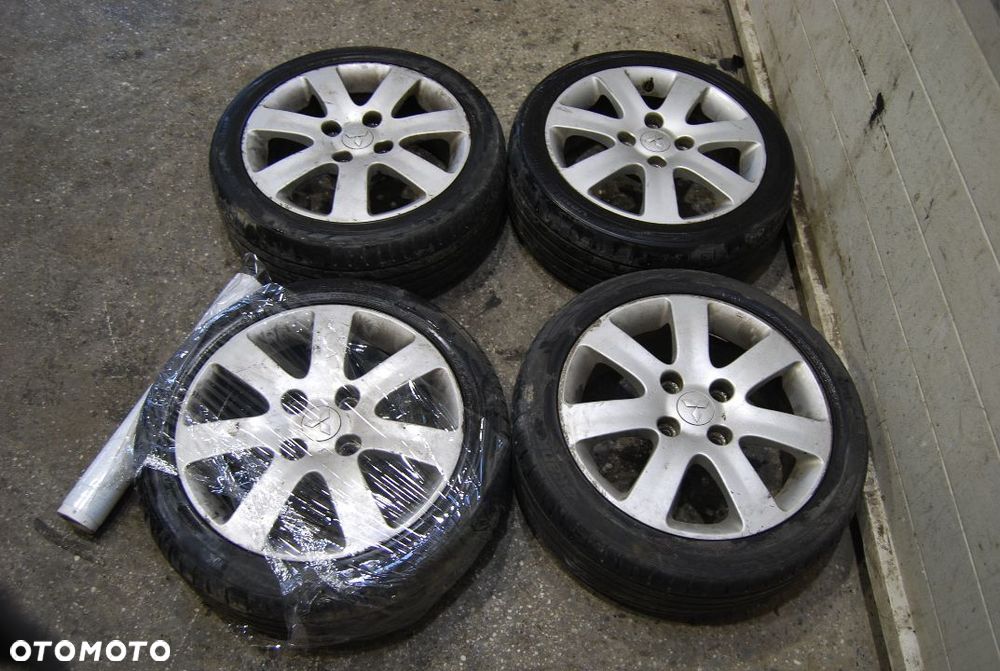 KOŁA ALUFELGI MITSUBISHI 205/45R16 4X114,3 ET46 6.5J - 1