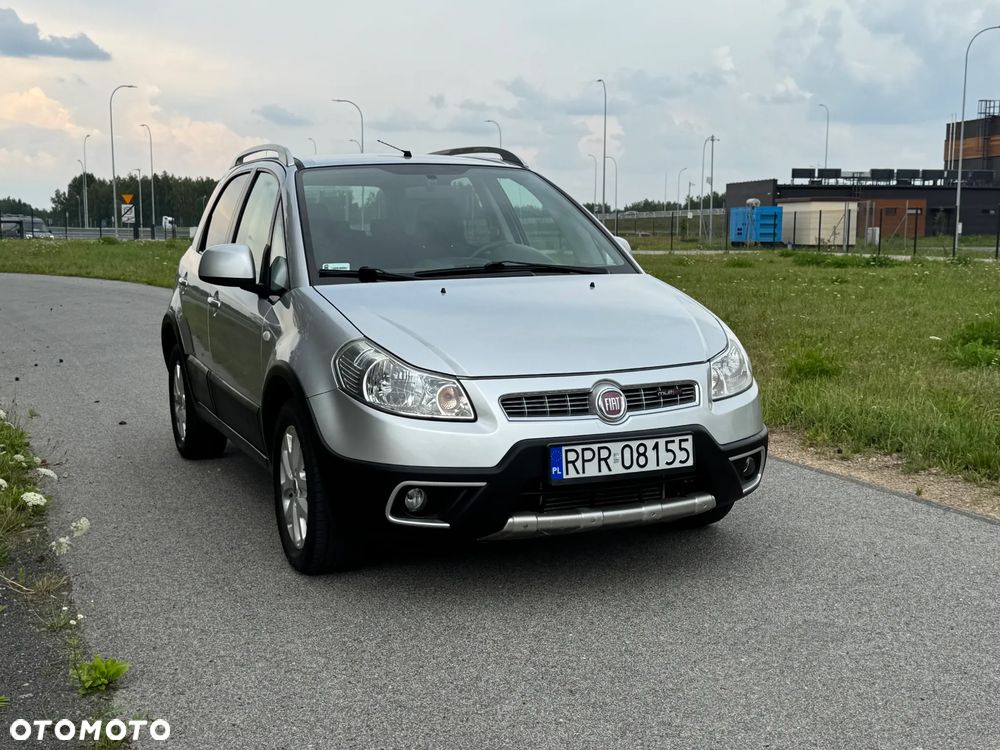 Fiat Sedici 2.0 Multijet DPF 4x4 Emotion - 3