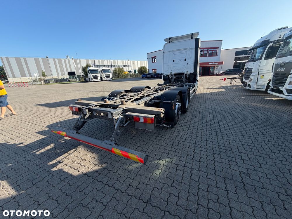Mercedes-Benz Actros L 2545 Big Space - 8