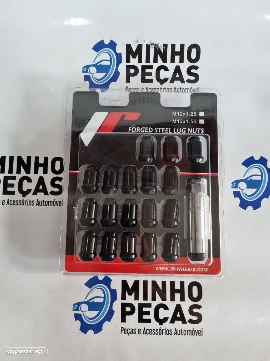 Lug Nuts Japan Racing (Porcas) - 3