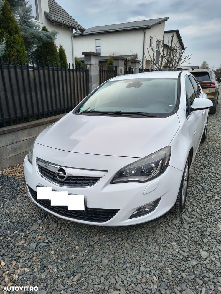 Opel Astra 1.6 Turbo Sport Aut. - 7