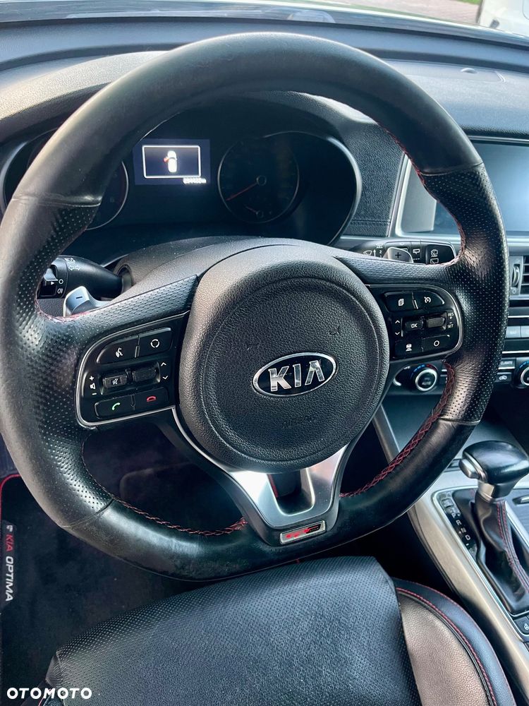 Kia Optima 1.7 CRDI GT Line DCT - 10
