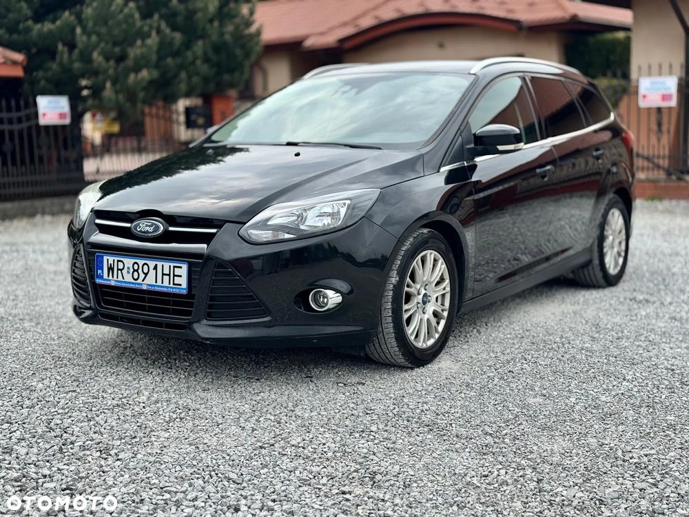 Ford Focus SW 1.6 TDCi DPF Titanium - 9