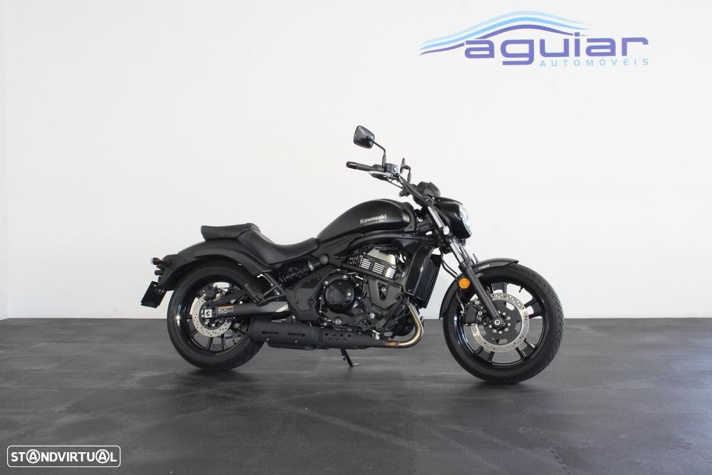 Kawasaki Vulcan S 650 - 3