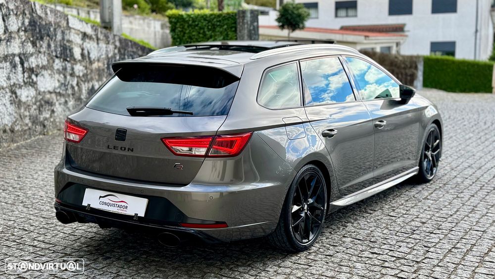 SEAT Leon ST 2.0 TDI FR DSG S/S - 4
