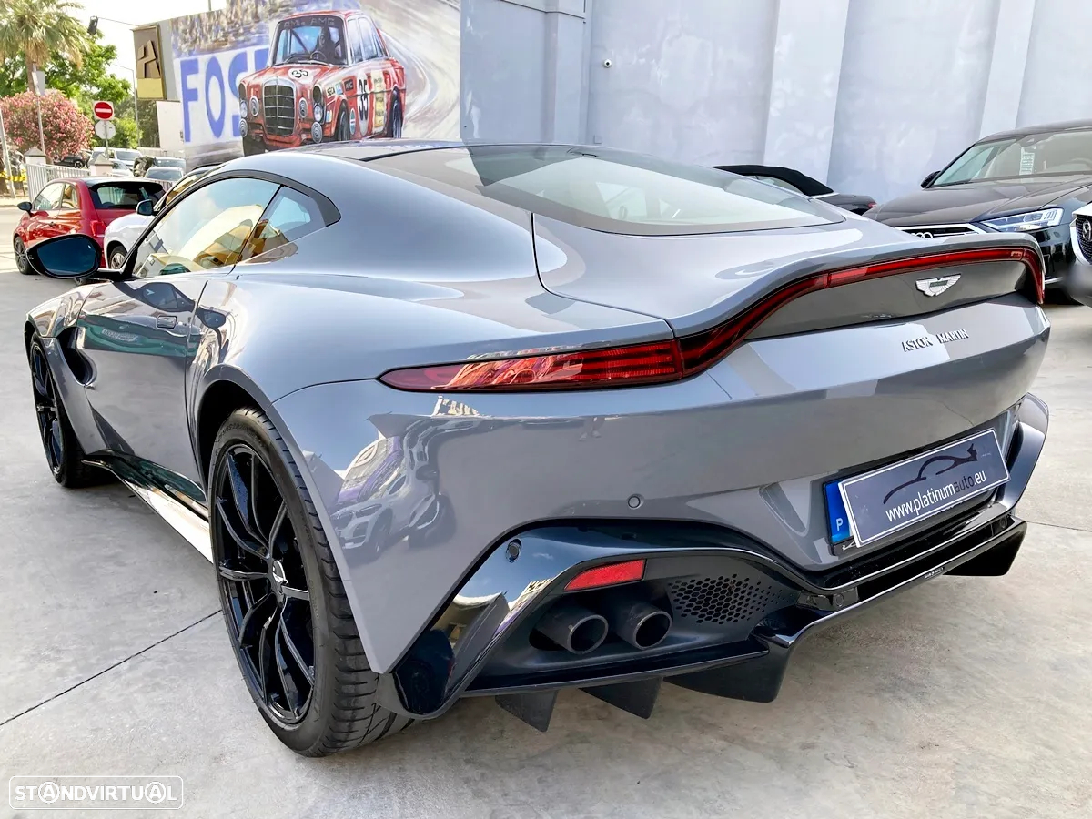Aston Martin Vantage Coupe V8 - 5