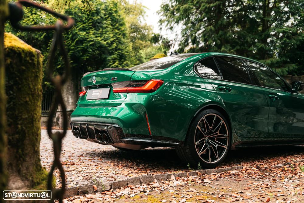 BMW M3 Competition Pack 50 anos M - 5
