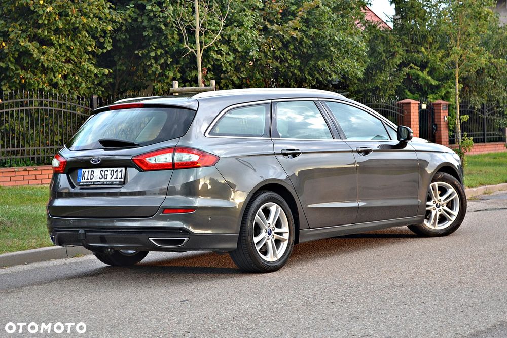 Ford Mondeo 2.0 TDCi Titanium PowerShift - 15