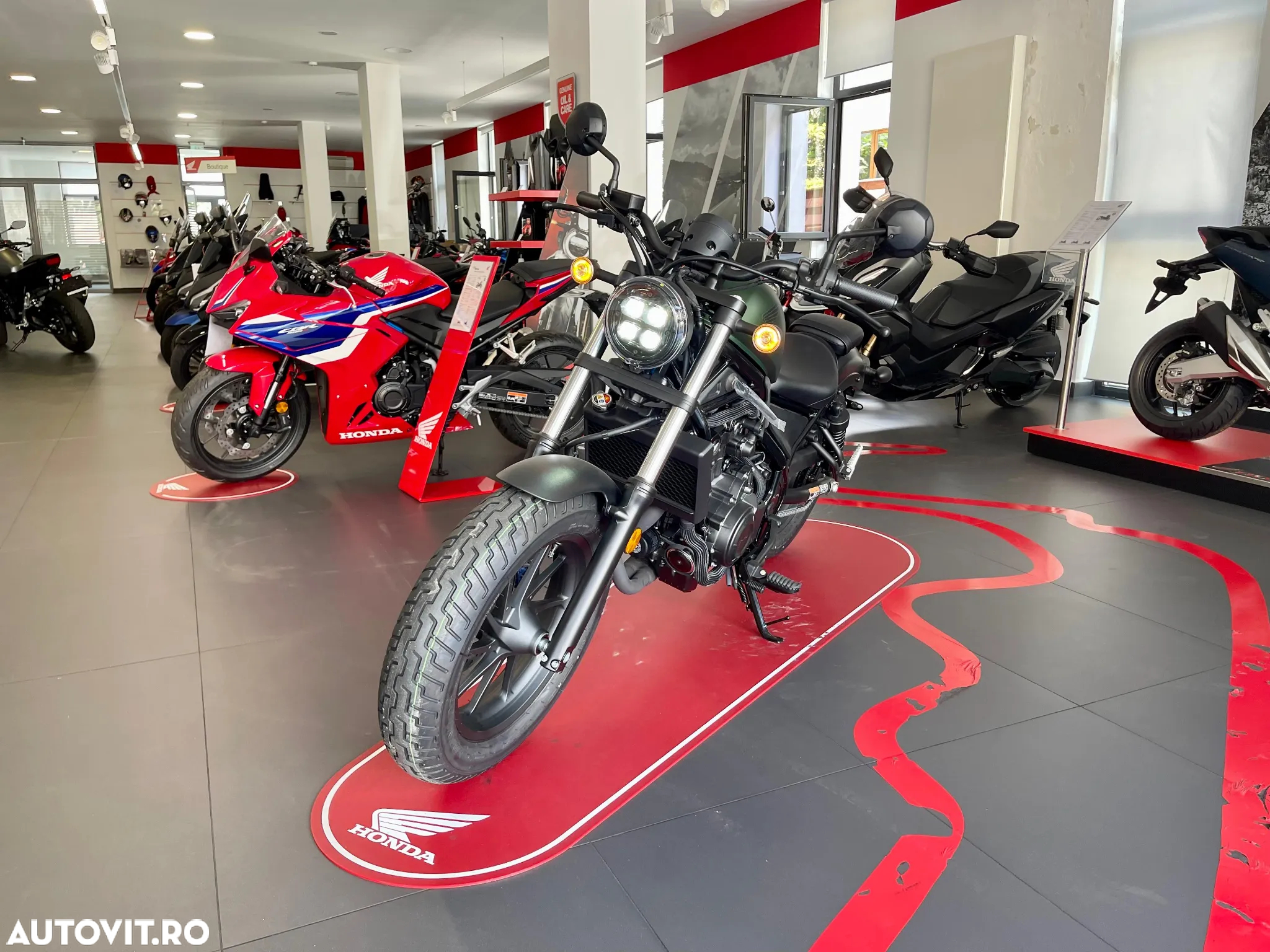 Honda Rebel 500 - 6