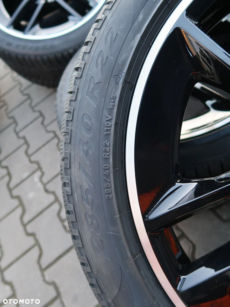 Koła zimowe Mercedes GL GLE GLS W167 Opony Pirelli - 20