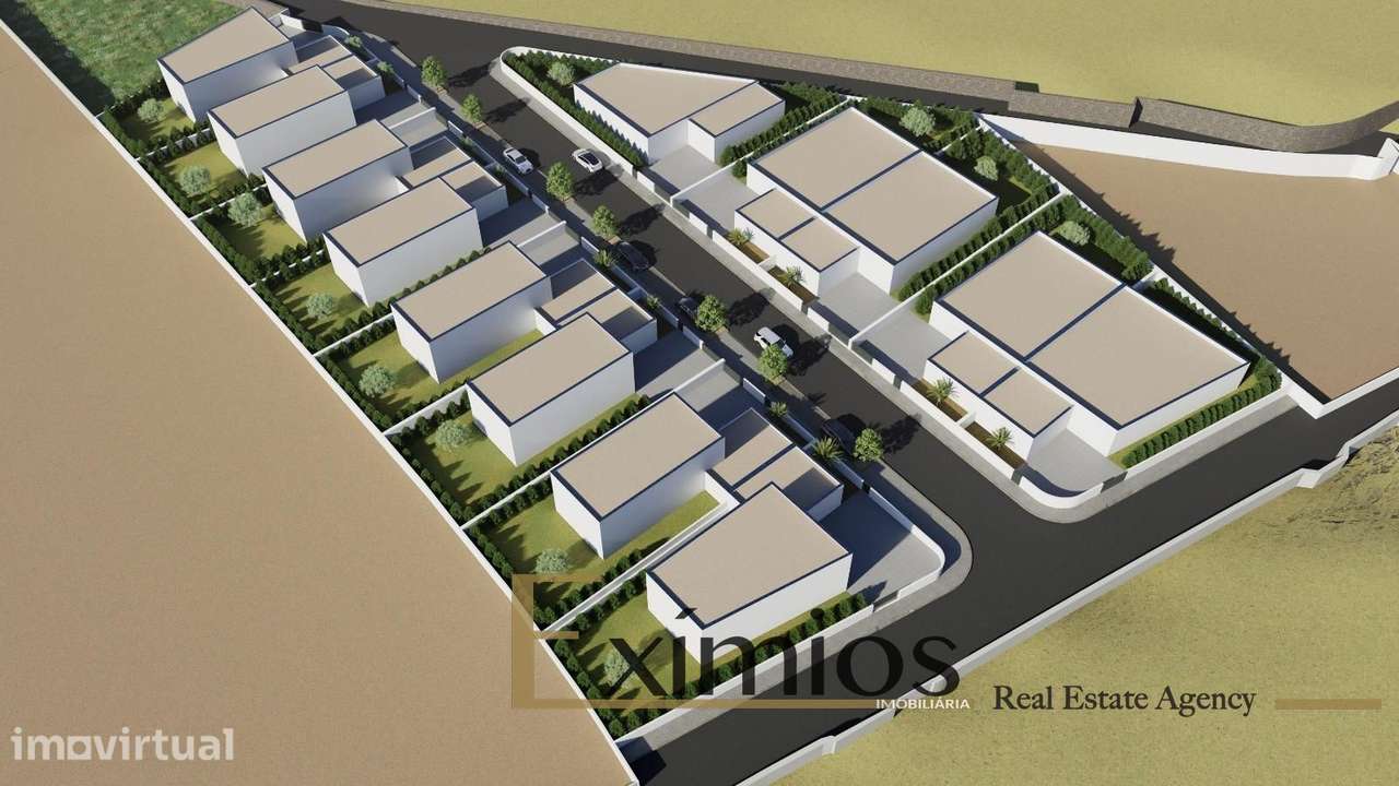 Lote de terreno com 577m2, em Balasar, Póvoa de Varzim - Grande imagem: 5/6