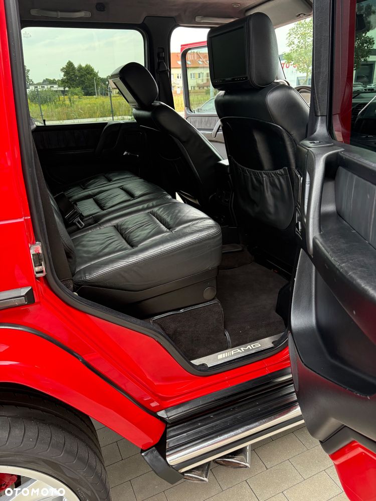 Mercedes-Benz Klasa G 55 AMG - 12
