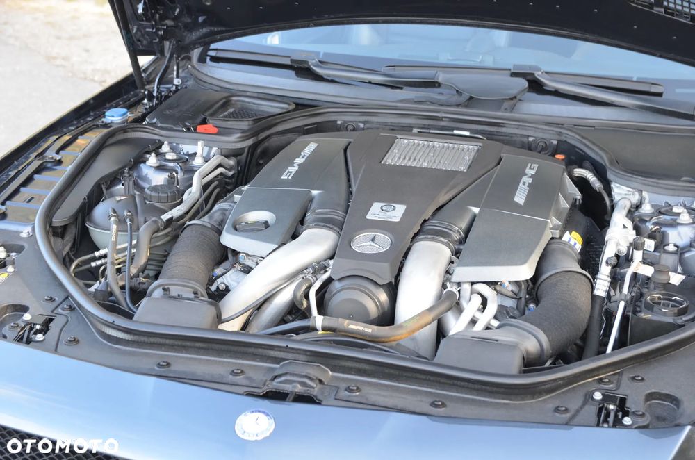 Mercedes-Benz SL AMG 63 AMG Speedshift 7G-MCT Sportgetriebe - 38