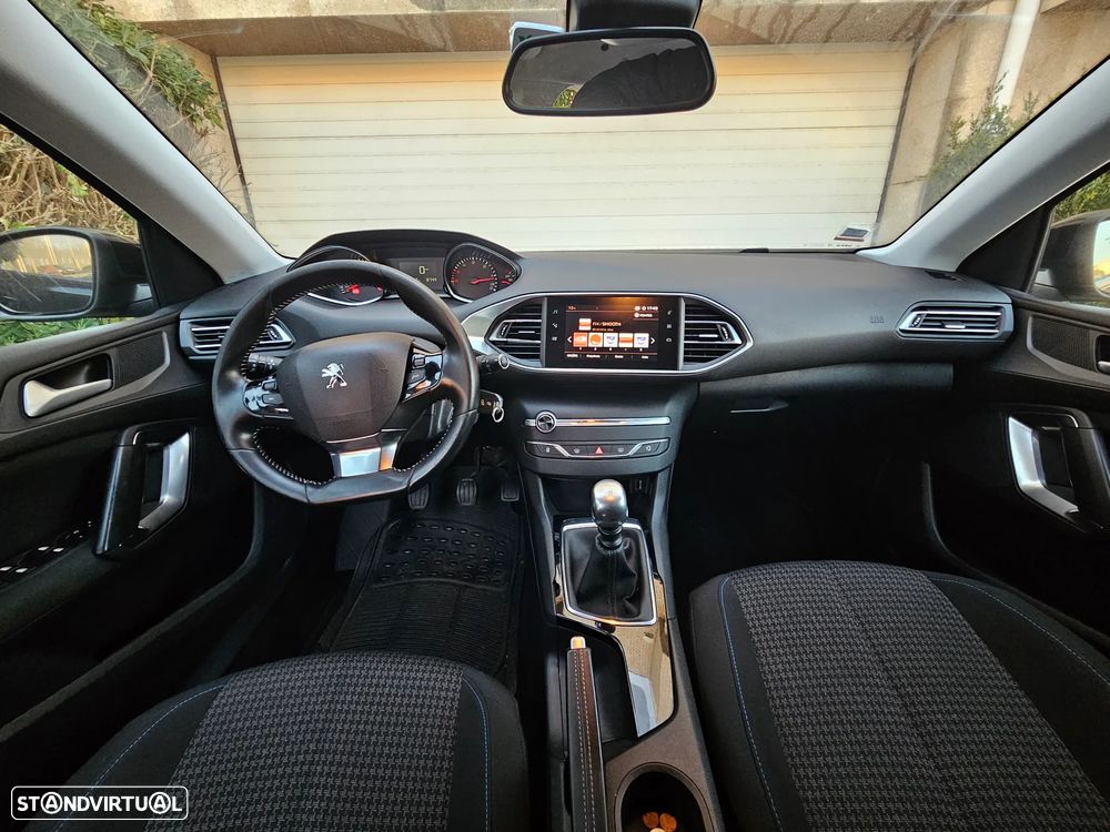 Peugeot 308 SW 1.5 BlueHDi Style - 12