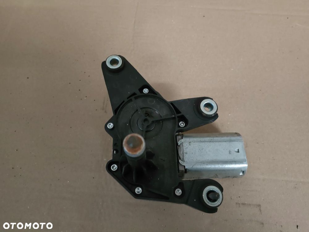 Nissan Micra k12 lift SILNICZEK WYCIERACZKI TYŁ 53014012 - 6