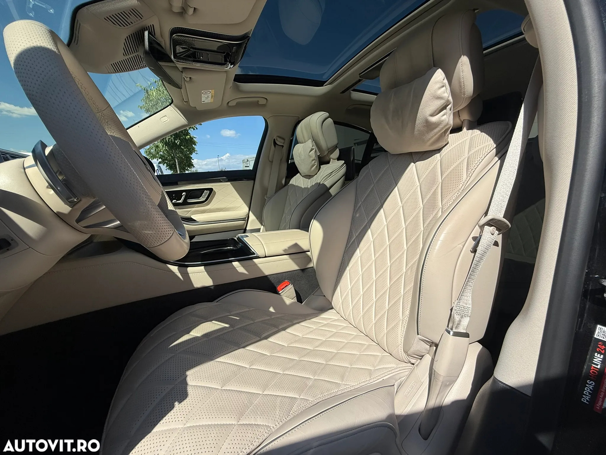 Mercedes-Benz S 580 4MATIC MHEV Long Aut. - 34