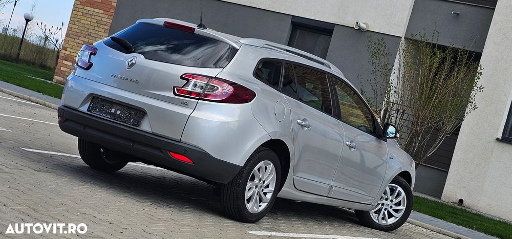 Renault Megane ENERGY dCi 110 Start & Stopp LIMITED - 12