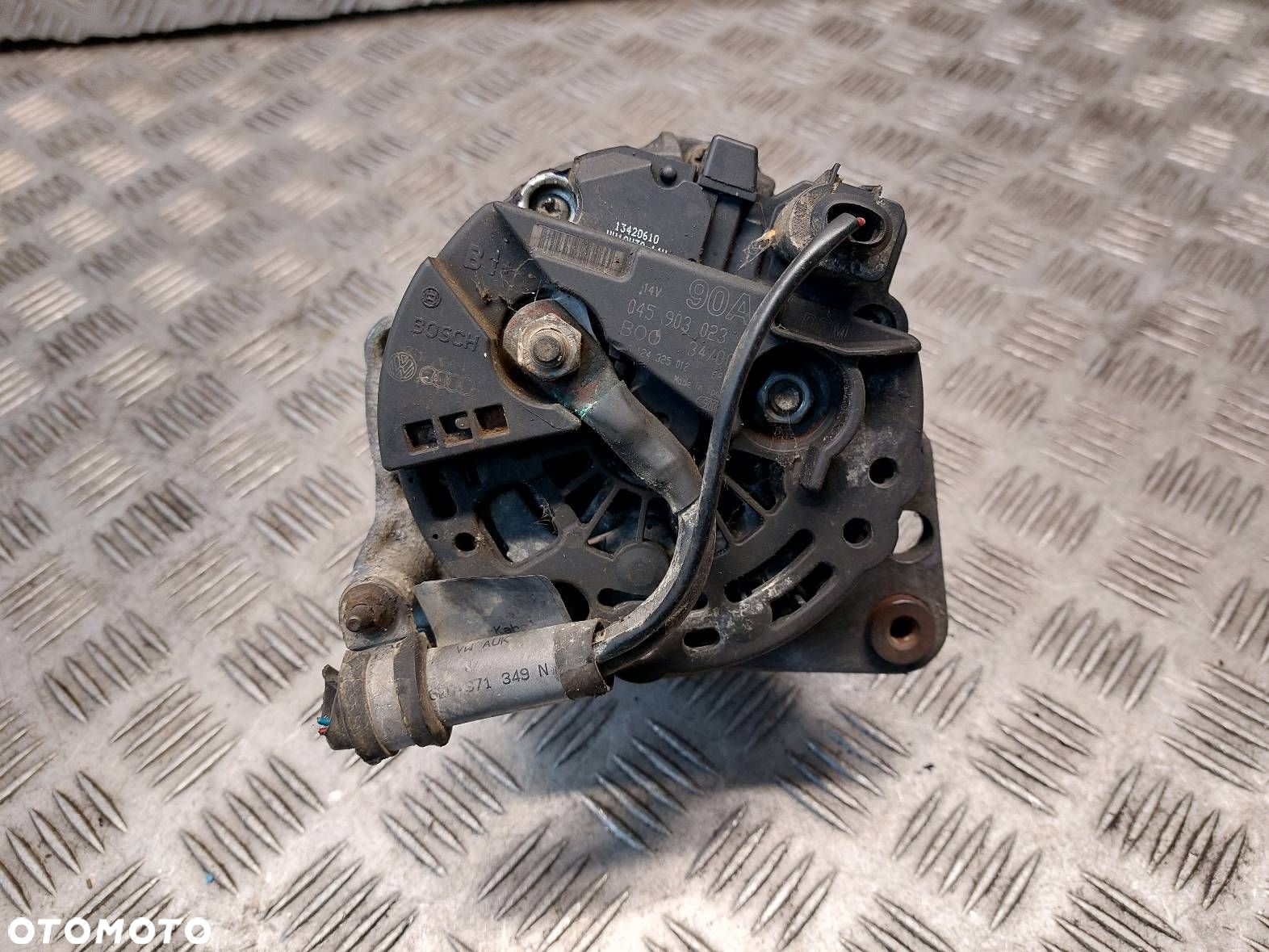 ALTERNATOR VOLKSWAGEN LUPO I 1.2 TDI 045903023 - 3