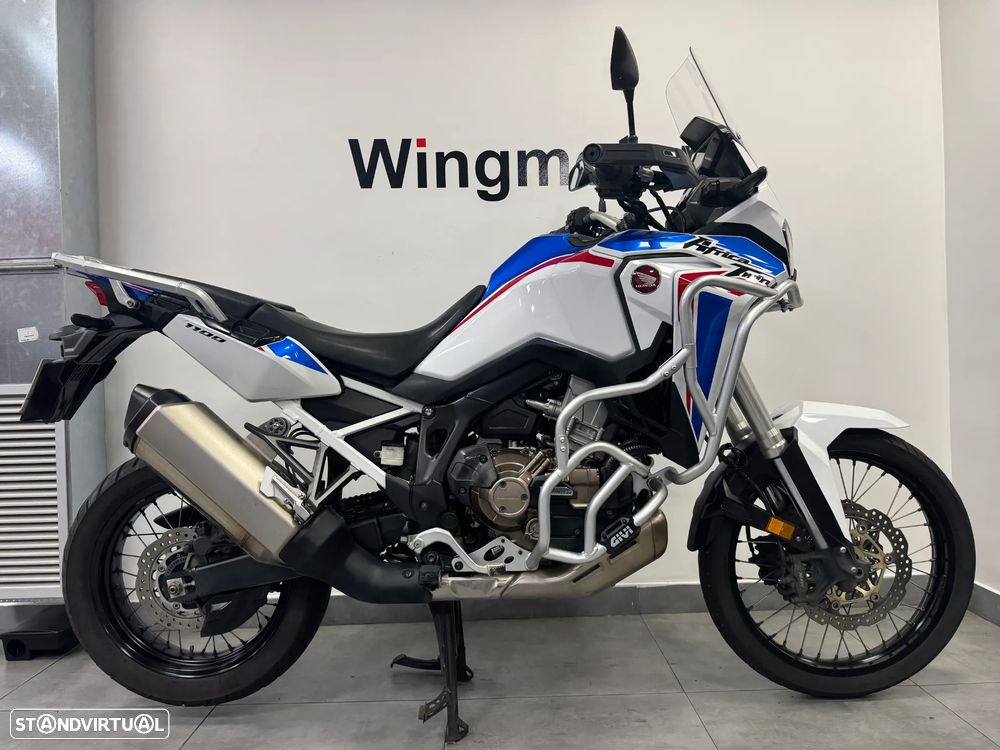 Honda Africa Twin 1100 DCT - 1