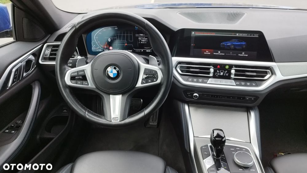 BMW Seria 4 420d mHEV M Sport sport - 24