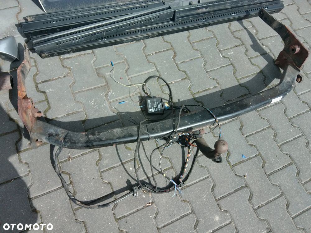 RENAULT ESPACE IV 4 HAK HOLOWNICZY KOMPLET CZESCI ROZNE PYTAC - 1