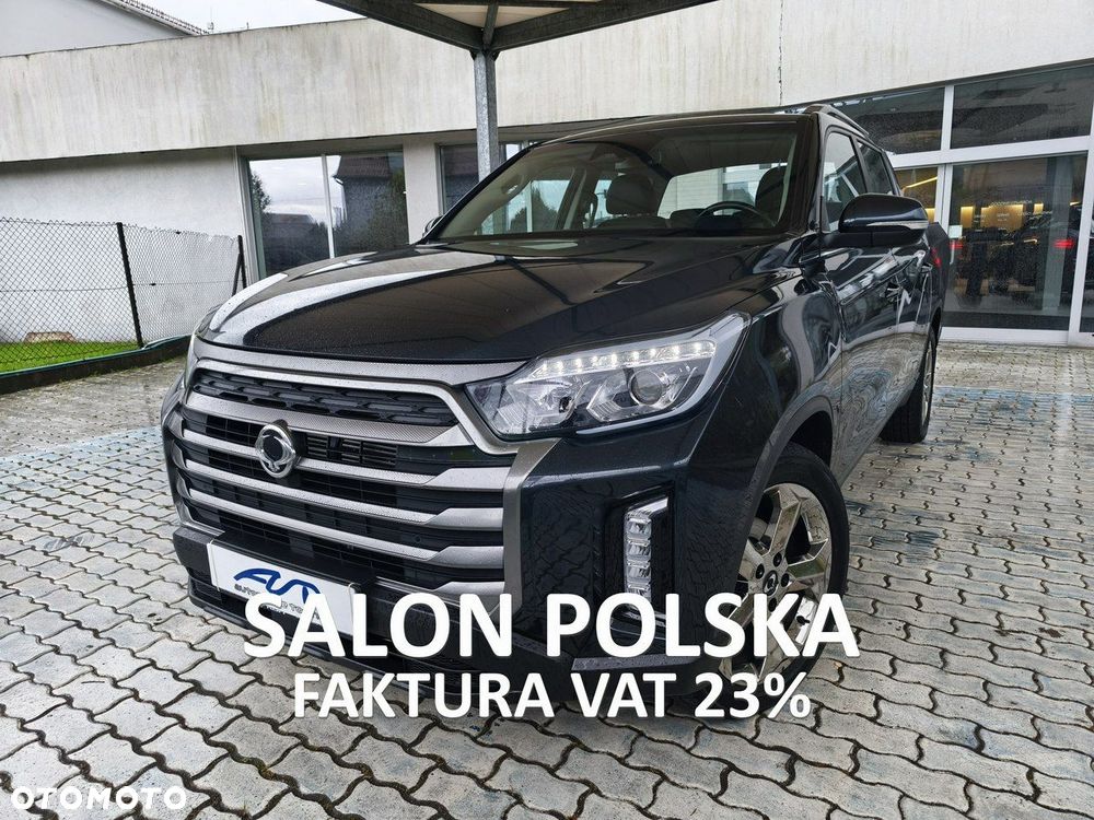 SsangYong/KGM Musso - 1