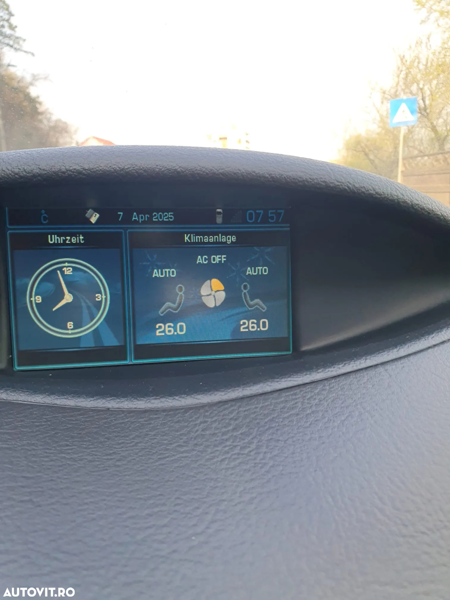 Citroën C5 Kombi HDi 135 Automatik Exclusive - 11