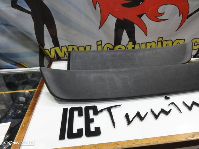 Spoiler / Lip Frontal VW Golf 1 / I GTI Look em plástico ABS - 7