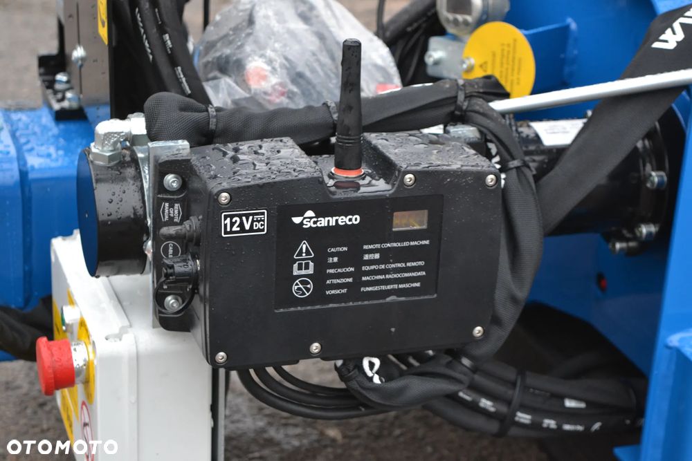 Żuraw HDS DN 6.0 S3 Sterowanie radiowe SCANRECO Fabrycznie nowy PROMOCJA FASSI HMF PM Palfinger Hiab HC - 5