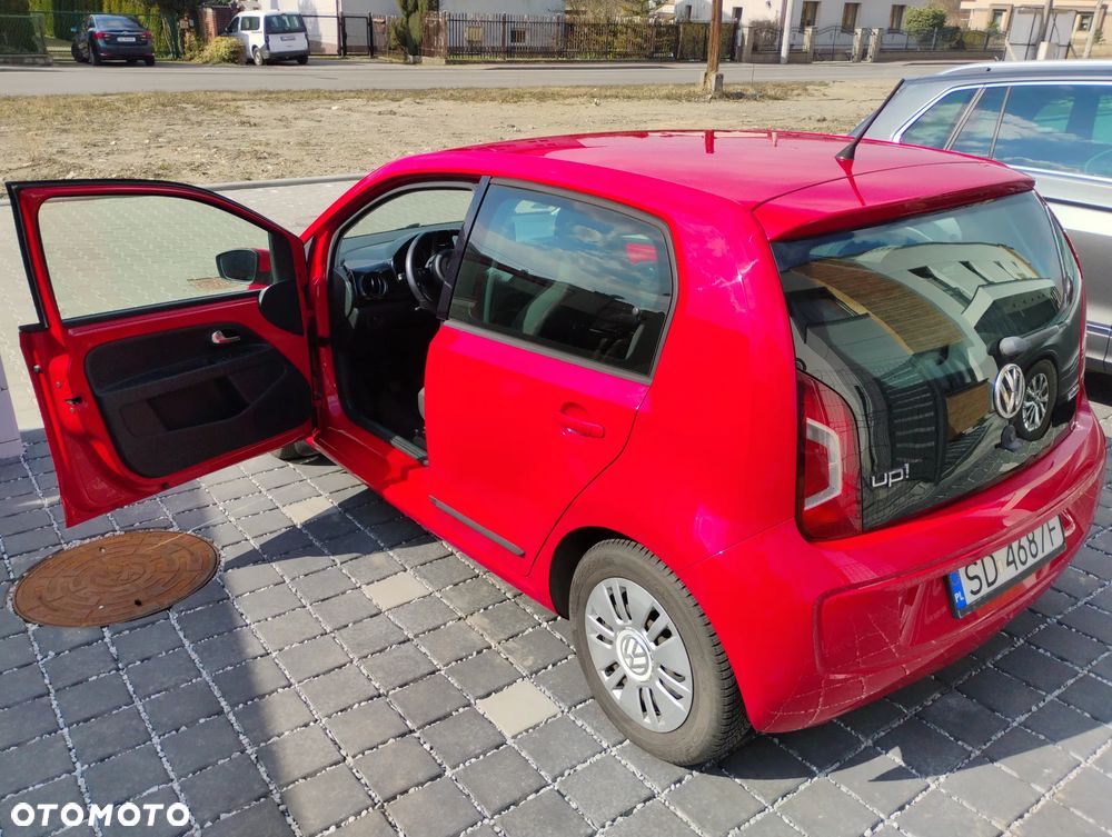 Volkswagen up! BlueMotion Technology high - 9