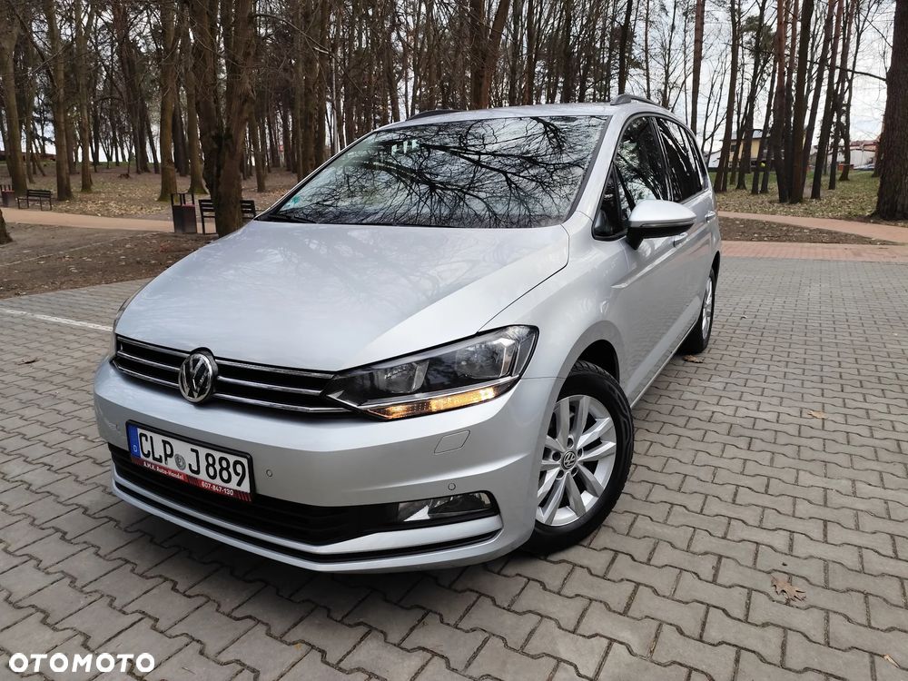 Volkswagen Touran 2.0 TDI SCR DSG Highline - 1