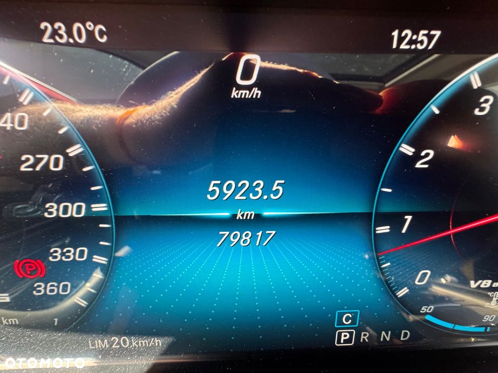 Mercedes-Benz AMG GT 63 S 4Matic Speedshift MCT 9G Edition 1 - 17