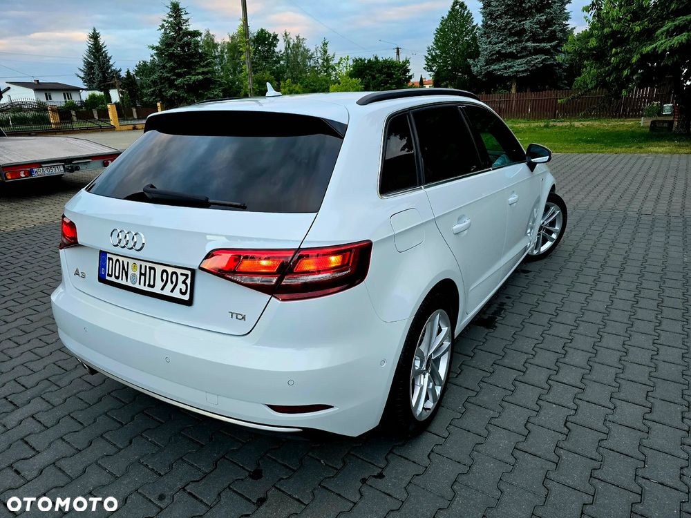 Audi A3 Sportback 2.0 TDI Sport - 4