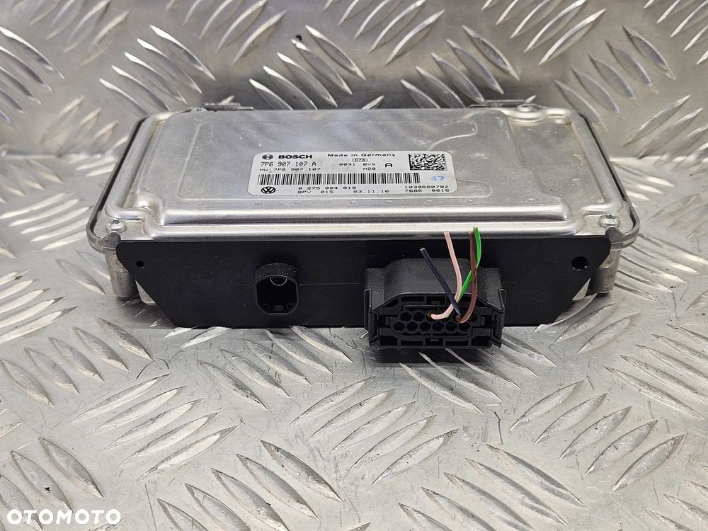 VW TOUAREG II 7P 10-18R STEROWNIK MODUL KAMERY OBRAZU 7P6907107A 7P6907107 A - 3