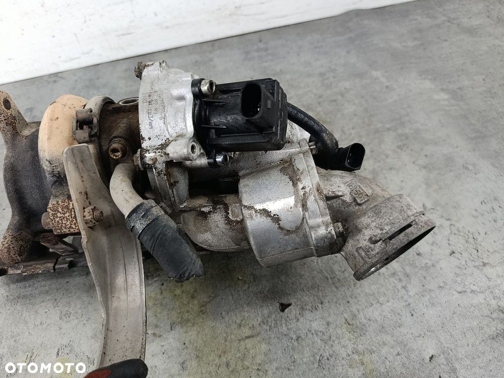 TURBINA Z KOLEKTOREM SKODA OCTAVIA II 06J145701T IHI TURBO 2.0 TFSI - 2