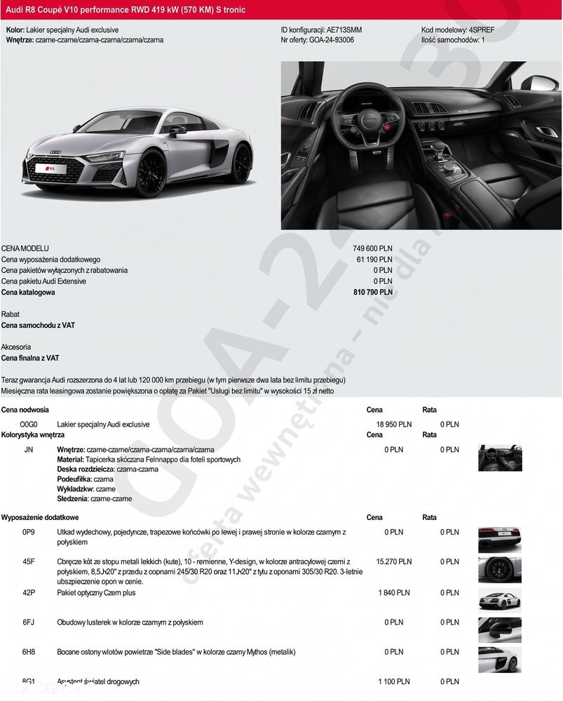 Audi R8 Coupé V10 RWD Performance - 13