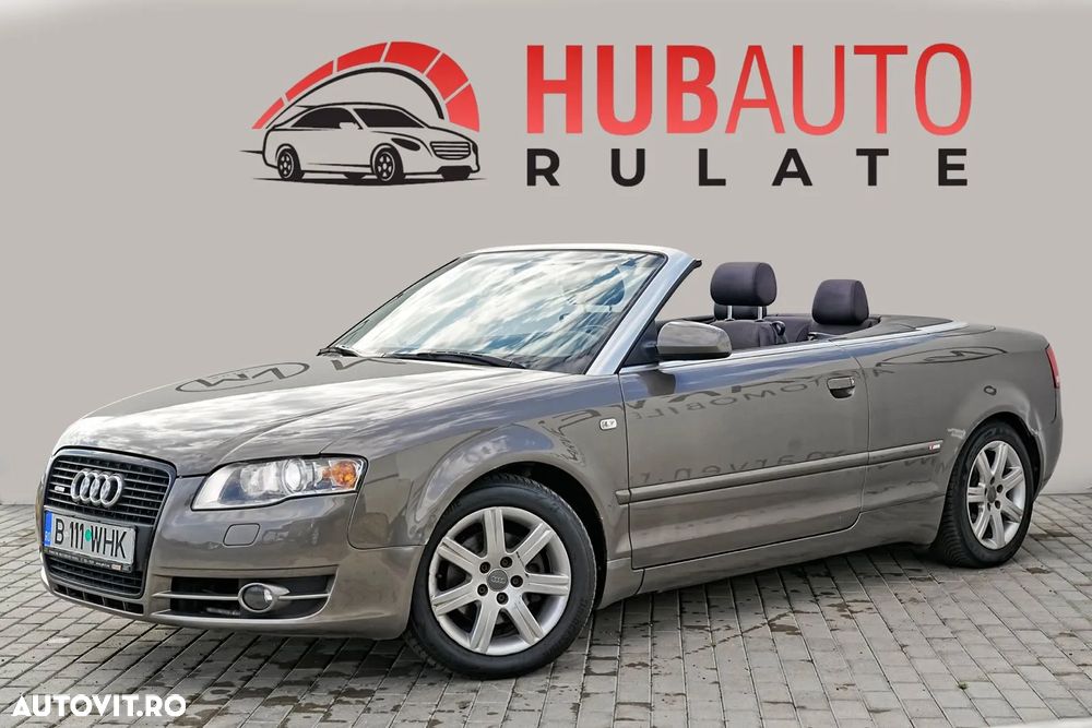 Audi Cabriolet - 6