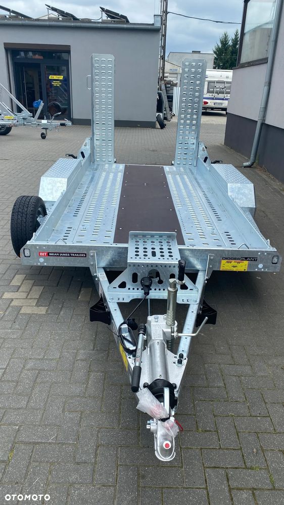 Brian James Trailers Digger Plant 2, 320X170 CM, DMC 3500 KG, z najazdami stalowymi 162 CM - 9