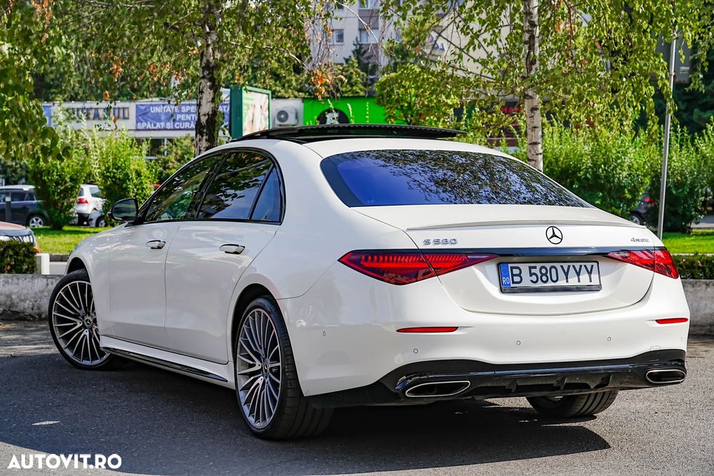 Mercedes-Benz S 580 4MATIC L 9G-TRONIC Edition - 11