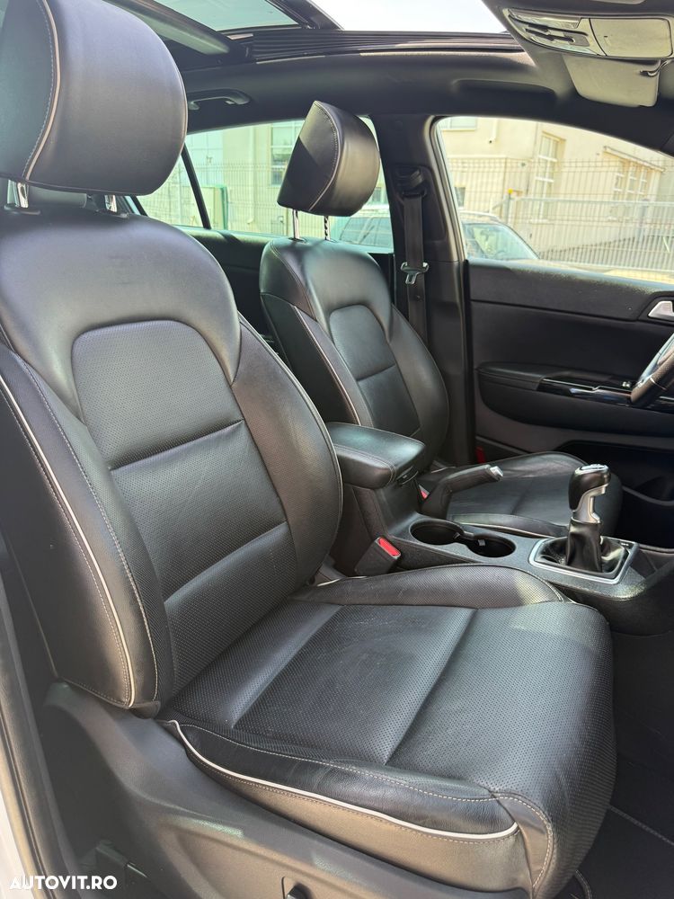 Kia Sportage 2.0 CRDI 184 AWD Platinum Edition - 9