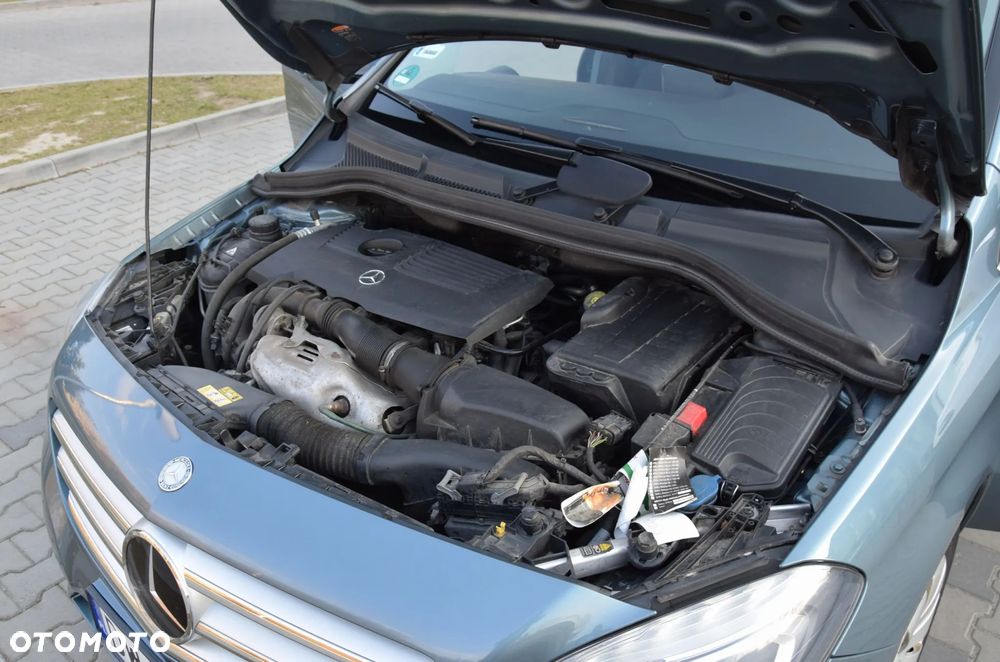 Mercedes-Benz Klasa B 200 (BlueEFFICIENCY) - 13