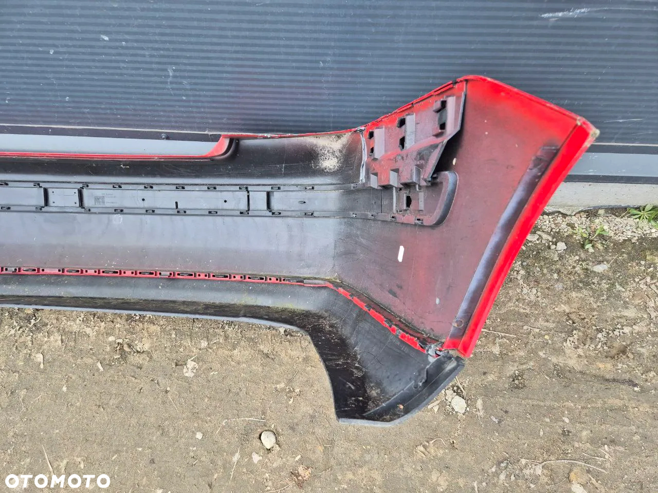 ZDERZAK VOLKSWAGEN BORA PRZÓD/ TYŁ - 6