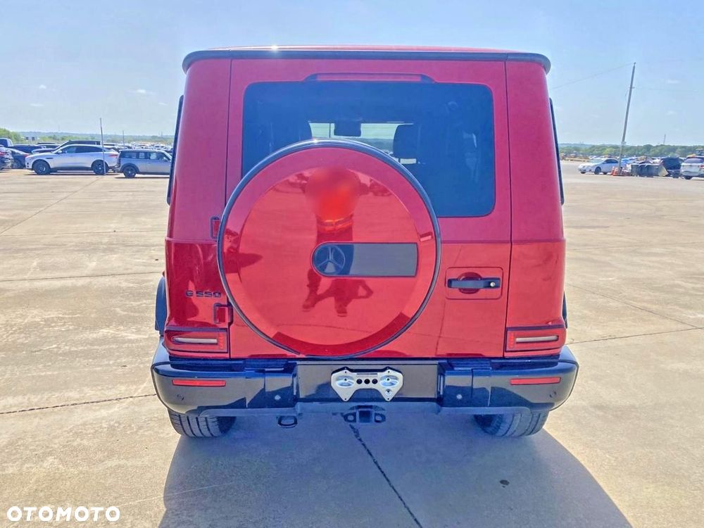 Mercedes-Benz Klasa G 500 9G-TRONIC - 6