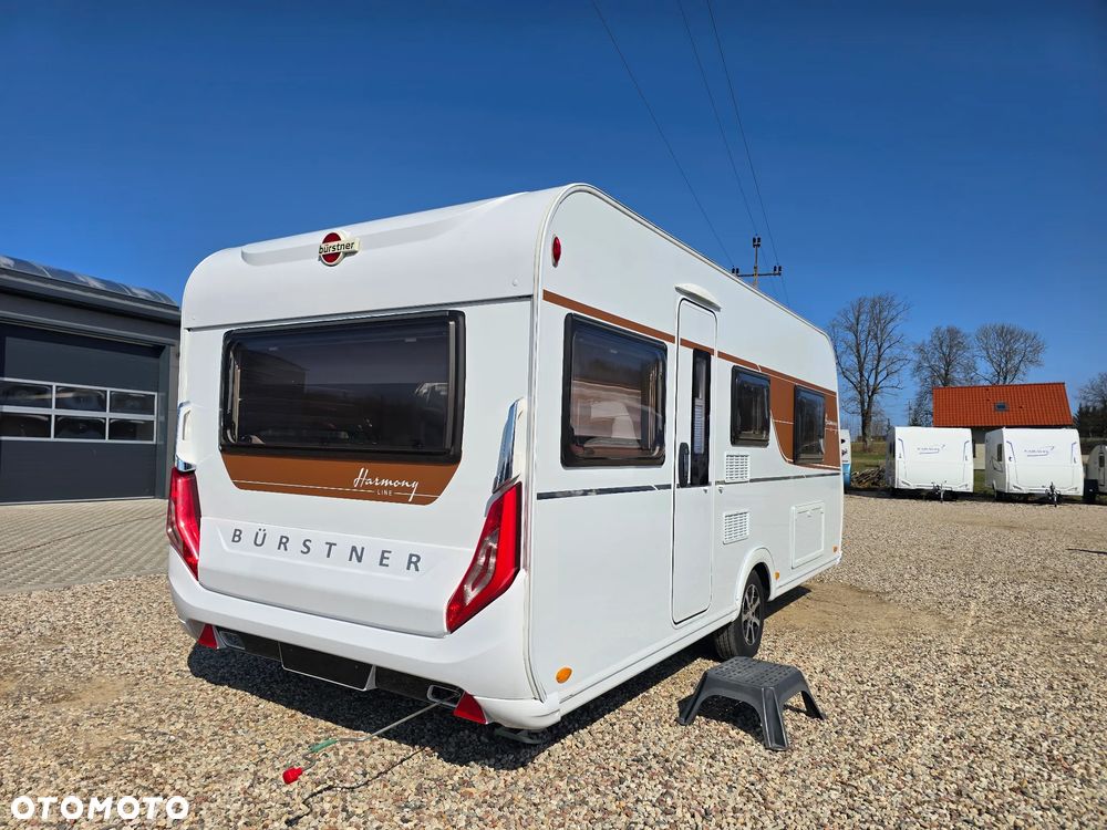 Burstner 490 AVERSO HARMONY tapczny salonka hobby przyczepa kempingowa - 38