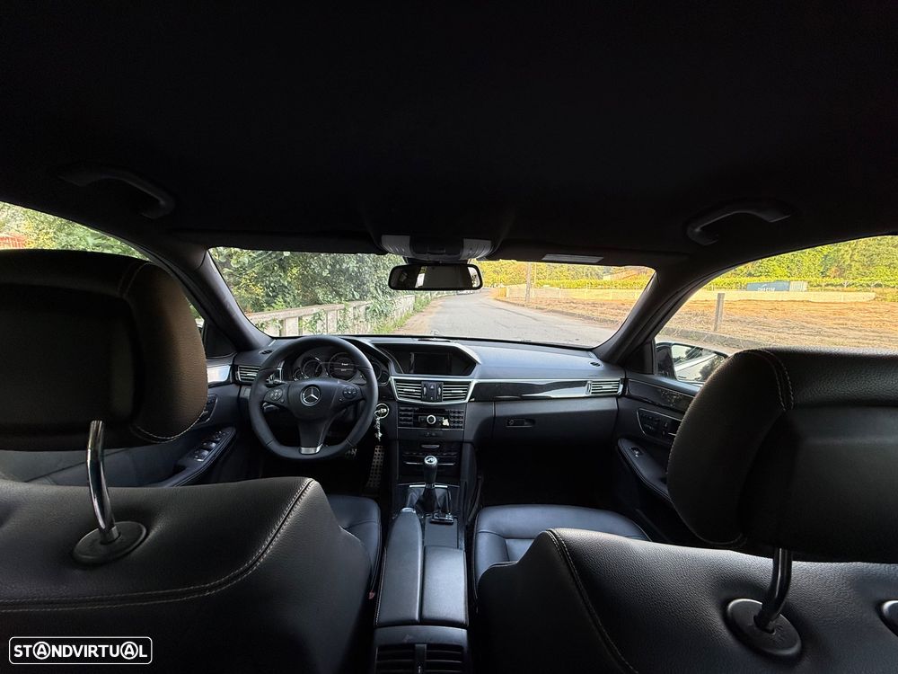 Mercedes-Benz E 250 CDI Avantgarde BlueEfficiency — fotografia 43