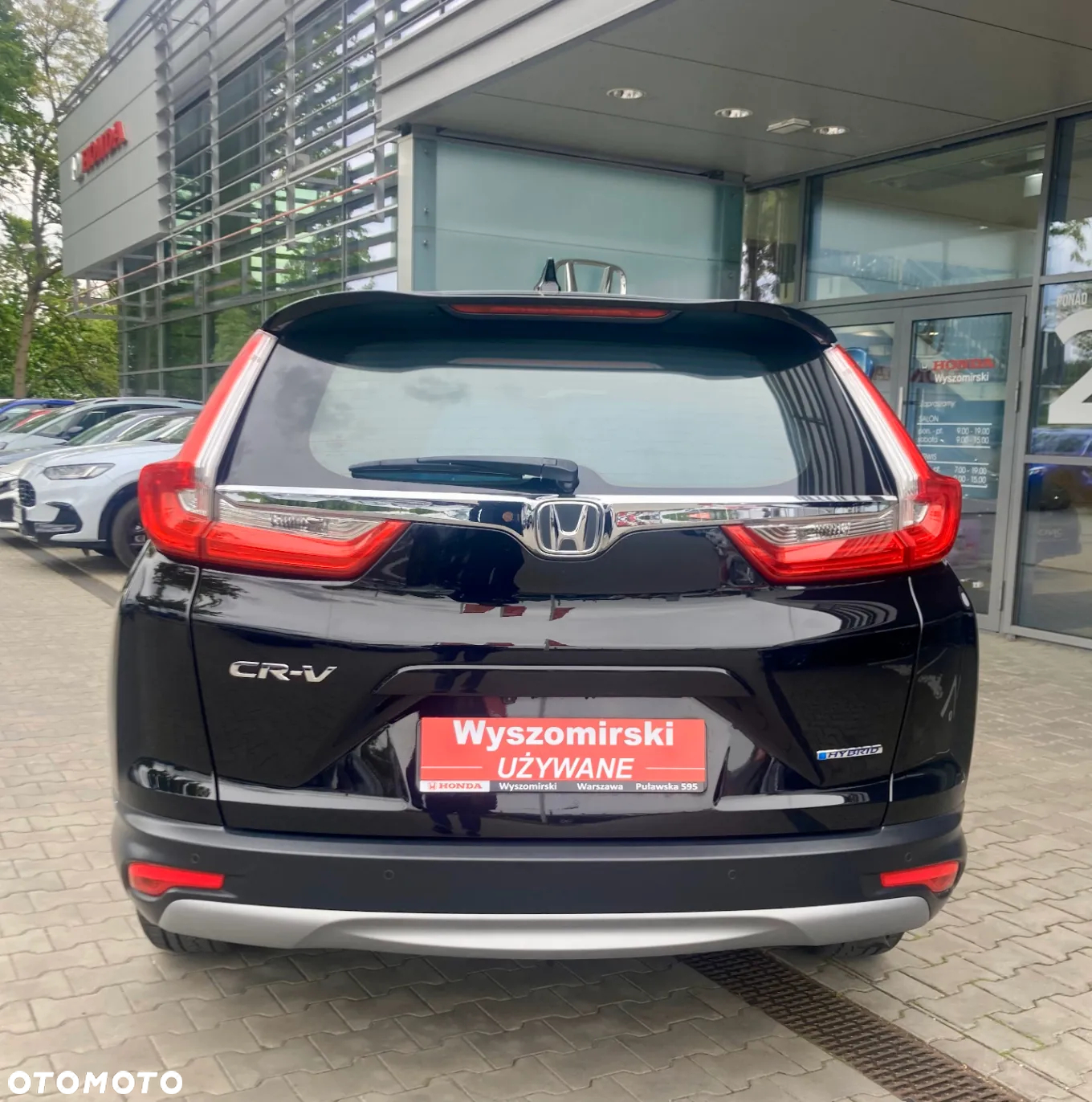 Honda CR-V 2.0 i-MMD Elegance (2WD / Connect+) - 8