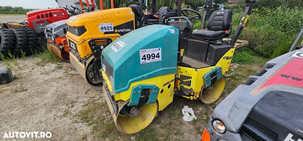 Ammann ARX 12 Cilindru compactor - 1