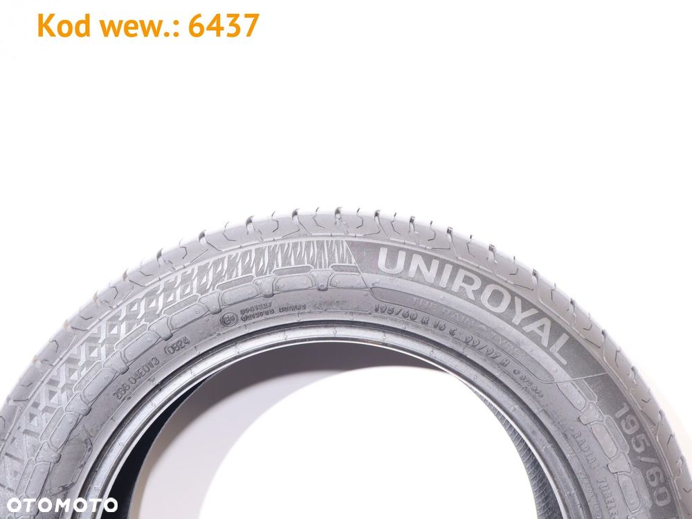 Uniroyal Rain Max 5 - 195/60 R16C - 5