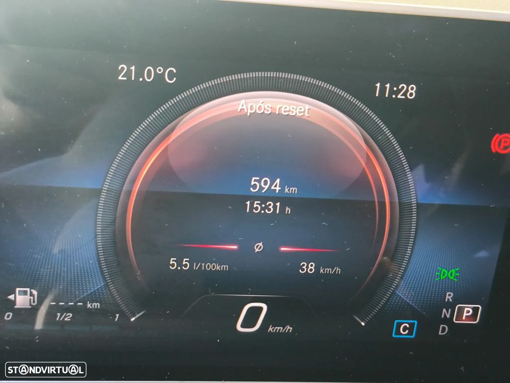 Mercedes-Benz CLA 180 d 7G-DCT Progressive - 12