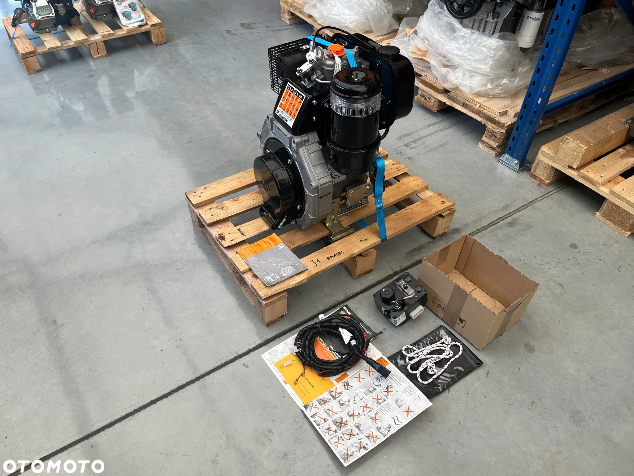 Silnik LOMBARDINI 3LD510 12KM 9KW 8129NETTO - 5
